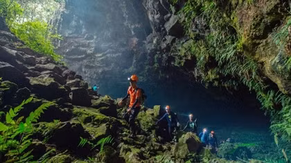 New branches discovered in Southeast Asia's longest volcanic cave