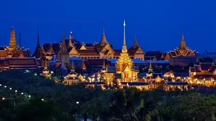 Bangkok can also be called 'Krung Thep Maha Nakhon'