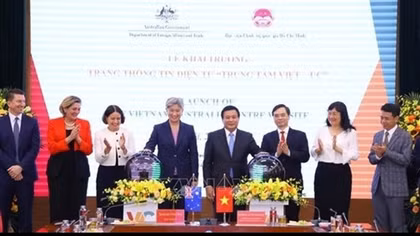 Vietnam-Australia Centre’s portal debuts