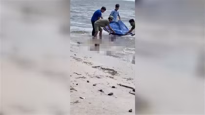 Latest news about discovery of some bodies on a beach on Phu Quoc Island