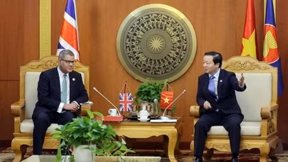 COP26 president highly appreciates Vietnamese response to climate change