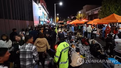 At least 151 killed, 82 injured in Halloween stampede in Seoul's Itaewon