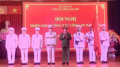 Lang Son Police roll out work plan for 2022