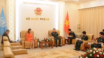 Vietnam participates more deeply in UN peacekeeping operations