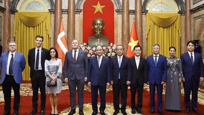State President receives newly accredited ambassadors of four European nations