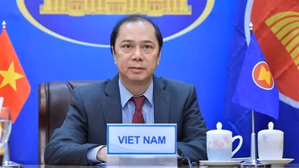 Vietnam attends SOM to gear up for ASEAN Foreign Ministers' Retreat