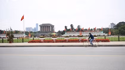 Peaceful and tranquil Hanoi on first day of Lunar New Year