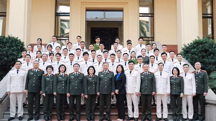 Minister To Lam meets with Public Security delegation to attend Youth Union’s 12th national congress