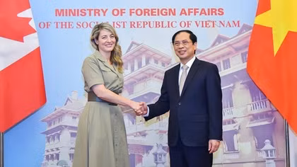Canada expects broader cooperation with Vietnam