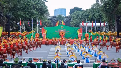 2022 ASEAN+ Police Music Festival opens in Hanoi