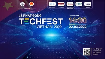 Techfest Vietnam 2022 gives a boost to innovative solutions