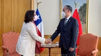 Vietnam- an important partner in SEA: New Chilean FM