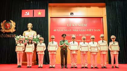 Minister To Lam: It is honor and pride to work at public security schools