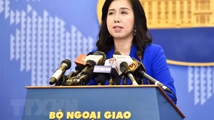 Vietnam welcomes ongoing Russia-Ukraine dialogue