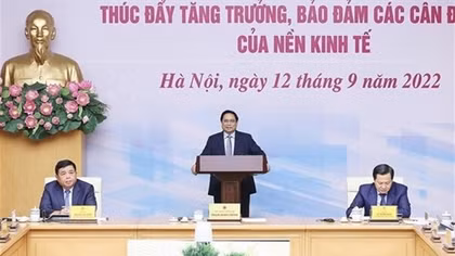 Conference continues seeking measures for achieving macro-economic targets