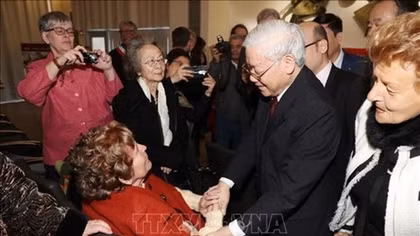 Condolences extended to French Communist Party over death of Raymonde Dien