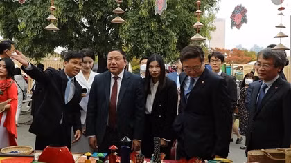Vietnam Tourism and Culture Festival underway in Korea