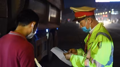 Traffic police enhance checks of traffic safety of means of transport nationwide