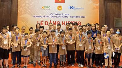 Vietnam ranks fourth at International Mathematics Competition 2022