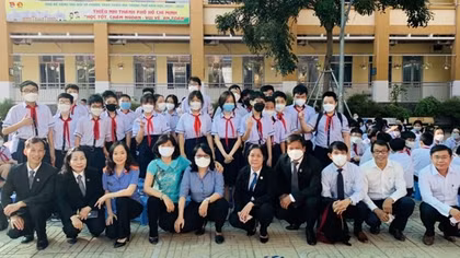Hotlines against child violence to be printed on students’ notebooks