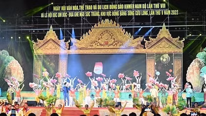 Khmer culture, sport and tourism festival underway in Soc Trang