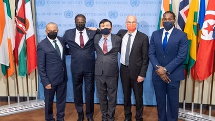 Vietnam’s fulfillment of its term as a non-permanent member of UNSC praised