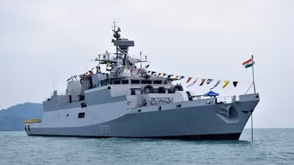 Two naval ships of India to make friendship visit to Vietnam