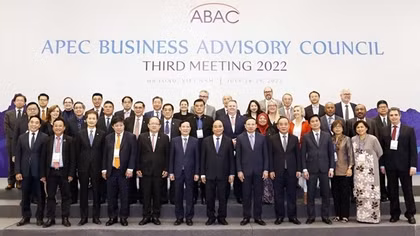 President gives APEC optimistic forecasts on Vietnam's economic outlook