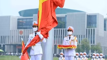 Foreign leaders extend greetings to Vietnam on National Day