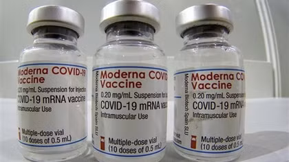 Expiry date of Moderna COVID-19 vaccine extended