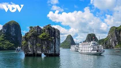 Ha Long Bay named among world’s top 10 stunning natural wonders