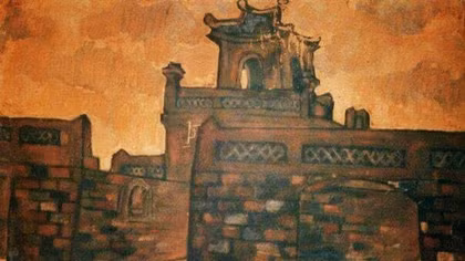 Art works of famous artists on auction in Hanoi