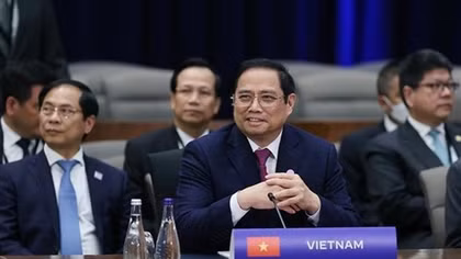 Vietnamese PM attends ASEAN – US Special Summit