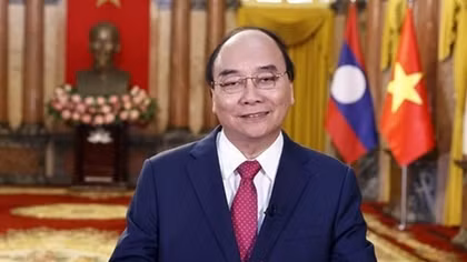 Vietnam-Laos friendship, solidarity, cooperation to further thrive: President