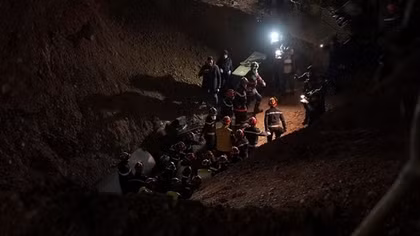 Moroccan boy trapped in well dies before rescue