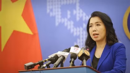 Vietnam demands China stop military drills in Hoang Sa archipelago