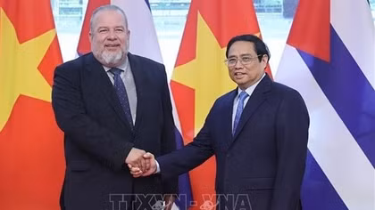 Cuban PM wraps up visit to Vietnam