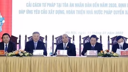 President: Judicial reforms enable courts to adapt to new situation