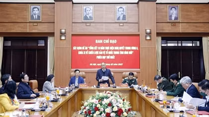 Vietnam to review 10 years of implementing national defence strategy