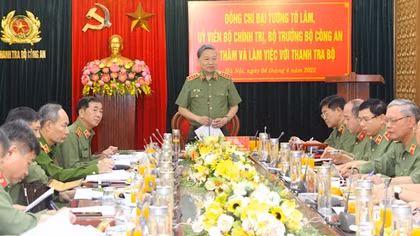 Minister To Lam works with Inspectorate