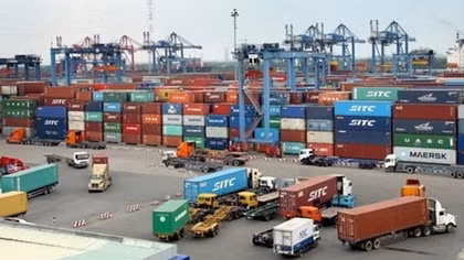 Trade surplus sees strong figure of US$1.4 billion in first month of lunar New Year