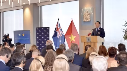 NA Chairman highlights education links as pillar of Vietnam-Australia ties