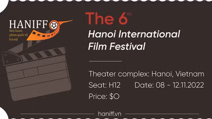 Hanoi International Film Festival to kick off in November