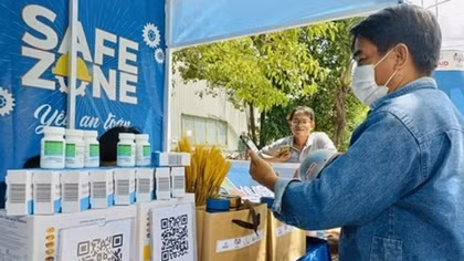 HIV prevention model for factory workers sees positive results