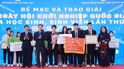 Outstanding projects in student start-up contest recognised