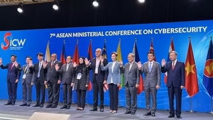 Minister To Lam attends the 7th ASEAN Ministerial Conference on Cybersecurity