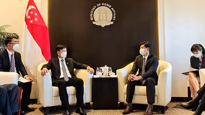 Vietnam, Singapore commit to strengthening cooperation in crime control