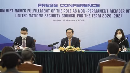 Vietnam successfully fulfills its UNSC non-permanent membership for 2020-2021