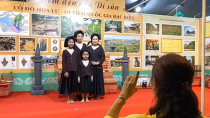 Exhibition showcases Vietnamese cultural heritage