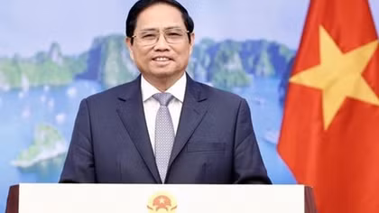 PM delivers speech at Eastern Economic Forum